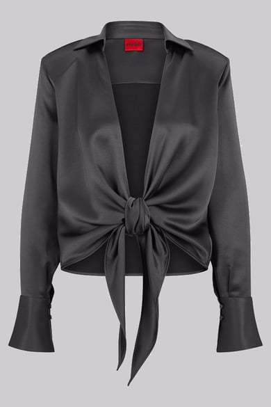 ΠΟΥΚΑΜΙΣΟ HUGO - 001 ΜΑΥΡΟ